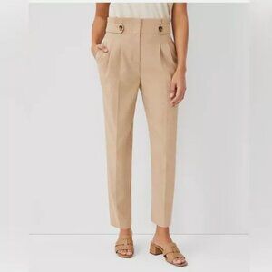 Ann Taylor High Wast Paper Bag Pants (Never Worn)